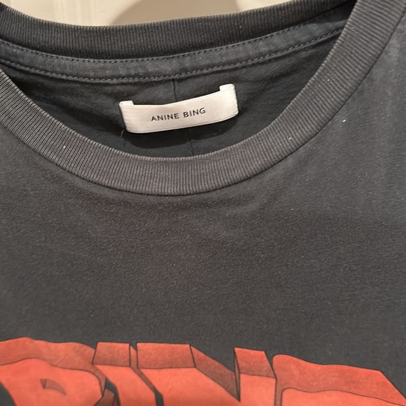 Anine Bing graphic short sleeves tee - Picture 2 of 3